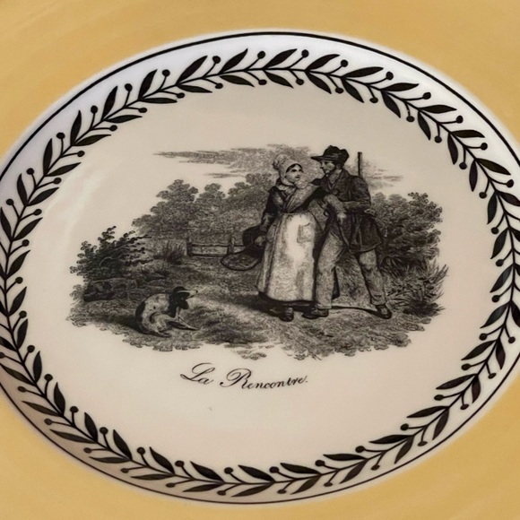 Villeroy & Boch Anno 1748 Germany Audun Chasse Fine Vilbo China PRICE IS FOR ONE - Picture 2 of 9